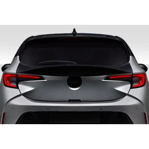 2019-2023 Toyota Corolla Hatchback Rave Rear Mid Wing Spoiler - 1 Piece (S) - image 1