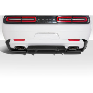 2015-2023 Dodge Challenger Duraflex Circuit Rear Diffuser - 3 Piece - image 1
