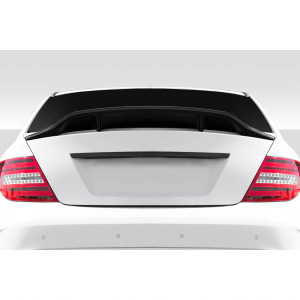 2008-2014 Mercedes C Class C63 W204 Rein Rear Wing Spoiler - 1 Piece (S) - image 1