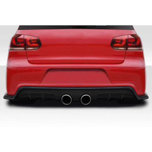 2010-2014 Volkswagen Golf GTI Soar Style Rear Diffuser - 1 Piece (S) - image 1