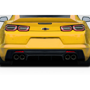 2016-2023 Chevy Camaro Z1 Speed Rear Diffuser - 1 Piece (S) - image 1