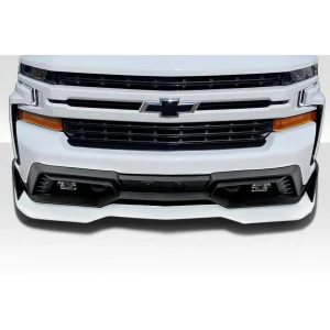 2019-2021 Chevrolet Silverado 1500 Street Runner Front Lip Spoiler Air Dam - 1 Piece - image 1