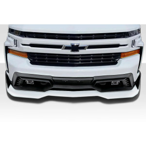 2019-2023 Chevrolet Silverado 1500 Street Runner Front Lip Spoiler Air Dam - 1 Piece - image 1