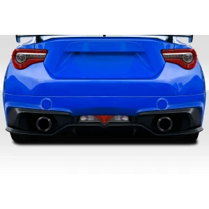 2013-2020 Scion FR-S Toyota 86 Subaru BRZ T2 Rear Diffuser - 1 Piece (S) - image 1