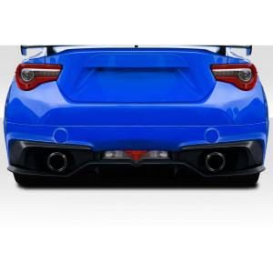 2013-2020 Scion FR-S Toyota 86 Subaru BRZ T2 Rear Diffuser - 1 Piece (S) - image 1