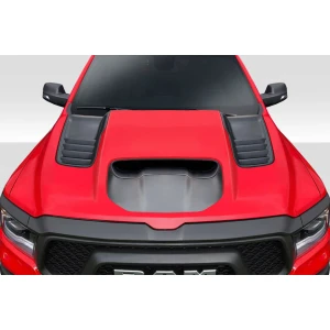 2019-2025 Dodge Ram 1500 TRX Look Hood - 1 Piece - image 1