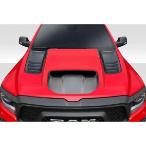 2019-2025 Dodge Ram 1500 TRX Look Hood - 1 Piece - image 1