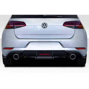 2015-2021 Volkswagen Golf / GTI Duraflex Waterman Rear Diffuser - 1 Piece - image 1