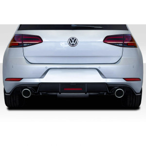 2015-2021 Volkswagen Golf / GTI Waterman Rear Diffuser - 1 Piece - image 1