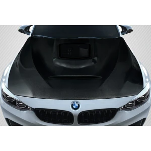 2014-2018 BMW M3 F80 / 2014-2020 M4 F82 F83 Window Hood - 1 Piece (S) - image 1