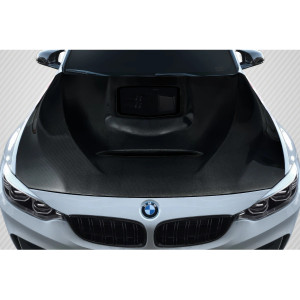 2014-2018 BMW M3 F80 / 2014-2020 M4 F82 F83 Carbon Creations Window Hood - 1 Piece - image 1