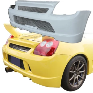 FRP TR-VM80 Wide Body Rear Bumper > Toyota MRS MR2 Spyder 2000-2005 - image 1