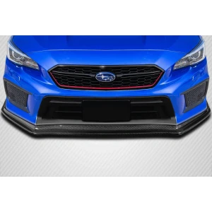 2015-2017 Subaru WRX C Speed Carbon Fiber Front Lip - image 1
