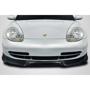 1999-2001 Porsche 911 Carrera 996 CGS Front Lip Spoiler Air Dam (Non Turbo) - 1 Piece - image 1