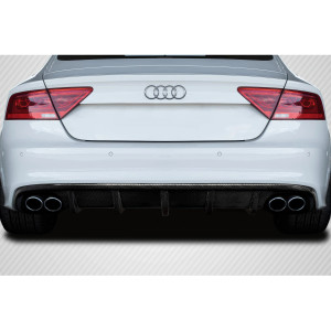 2012-2015 Audi S7 C7 Carbon Creations DTM Rear Diffuser - 1 Piece - image 1 2012-2015 Audi S7 C7 Carbon Creations DTM Rear Diffuser - 1 Piece - image 1