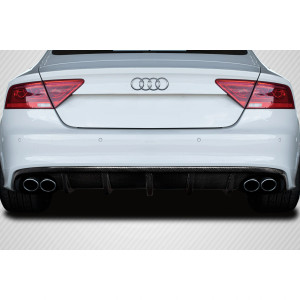 2012-2015 Audi S7 C7 DTM Rear Diffuser - 1 Piece - image 1