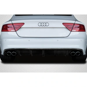 2012-2015 Audi S7 C7 DTM Rear Diffuser - 1 Piece - image 1
