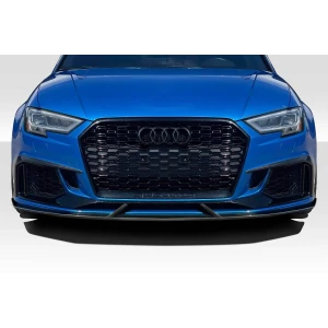 2018-2020 Audi RS3 JCSL Front Lip Spoiler Air Dam - 1 Piece - image 1