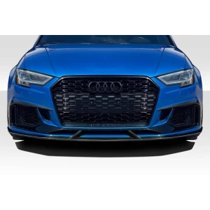 2018-2020 Audi RS3 JCSL Front Lip Spoiler Air Dam - 1 Piece - image 1