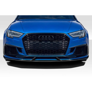 2018-2020 Audi RS3 Duraflex JCSL Front Lip Spoiler Air Dam  - 1 Piece - image 1