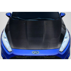 2014-2019 Ford Fiesta OEM Look Hood - 1 Piece (S) - image 1