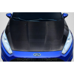 2014-2019 Ford Fiesta OEM Look Hood - 1 Piece - image 1