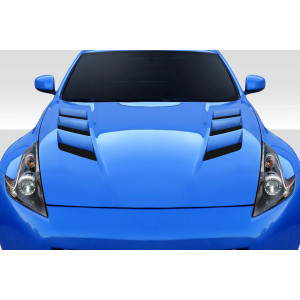 2009-2020 Nissan 370Z Z34 R Concept Hood - 1 Piece (S) - image 1