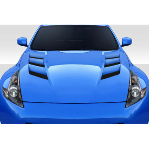 2009-2020 Nissan 370Z Z34 Duraflex R Concept Hood - 1 Piece - image 1
