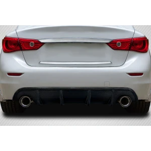2014-2017 Infiniti Q50 VIP Rear Diffuser - 1 Piece - image 1