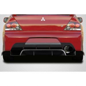 2003-2006 Mitsubishi Lancer Evolution 8 9 VRS Rear Diffuser - 3 Pieces - image 1