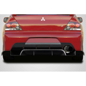2003-2006 Mitsubishi Lancer Evolution 8 9 VRS Rear Diffuser - 3 Pieces - image 1