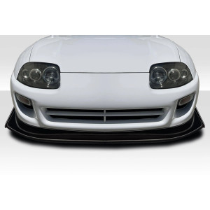 1993-1998 Toyota Supra Aeromate Front Lip Spoiler Air Dam - 1 Piece - image 1