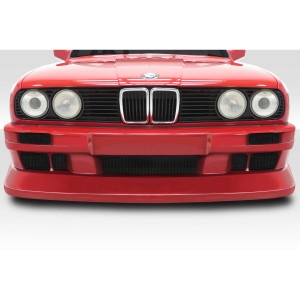 1984-1991 BMW 3 Series E30 Burnout Front Bumper - 1 Piece - image 1