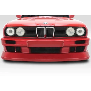 1984-1991 BMW 3 Series Burnout Front Bumper - image 1