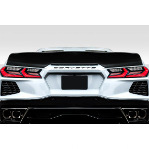 2020-2025 Chevrolet Corvette C8 Duckbill Rear Wing Spoiler - 1 Piece - image 1