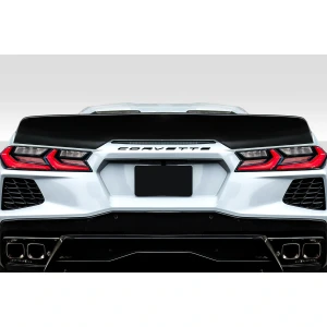 2020-2025 Chevrolet Corvette C8 Duckbill Rear Wing Spoiler - 1 Piece - image 1