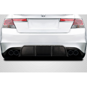 2008-2012 Honda Accord 4DR Carbon Creations Ergo Rear Diffuser - 3 Pieces - image 1