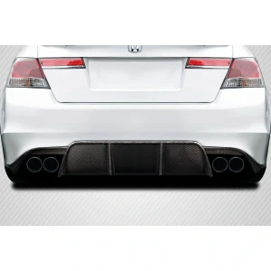 2008-2012 Honda Accord 4DR Ergo Rear Diffuser - 3 Pieces - image 1