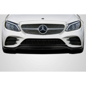 2015-2018 Mercedes C43 W205 Autohaus Front Lip Spoiler Air Dam - 1 Piece (S) - image 1