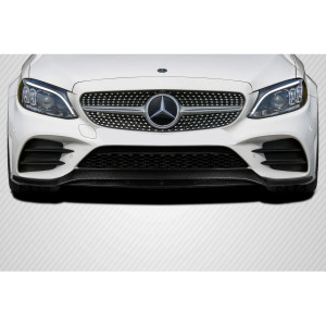 2015-2018 Mercedes C43 W205 Autohaus Front Lip Spoiler Air Dam - 1 Piece - image 1