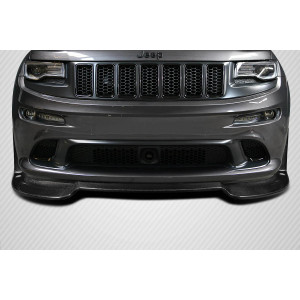 2017-2022 Jeep Grand Cherokee SRT8 GR Tuning Front Lip Spoiler Air Dam - 1 Piece - image 1