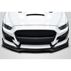 2015-2017 Ford Mustang GT500 Carbon Fiber Front Lip - image 1