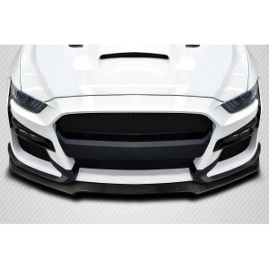 2015-2017 Ford Mustang GT500 Look Front Lip Spoiler Air Dam - 1 Piece - image 1