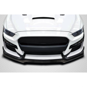 2015-2017 Ford Mustang GT500 Look Front Lip Spoiler Air Dam - 1 Piece - image 1