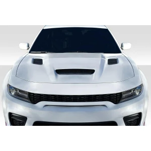 2015-2023 Dodge Charger Hellcat Redeye Look Hood - image 1