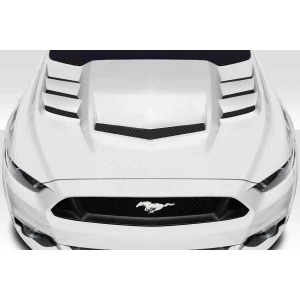 2015-2017 Ford Mustang Incerceptor Hood - image 1