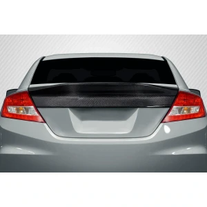 2012-2015 Honda Civic KMZ Carbon Fiber Rear Wing - image 1