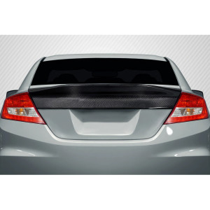 2012-2015 Honda Civic 2DR Carbon Creations KMZ V2 Rear Wing Spoiler - 1 Piece - image 1