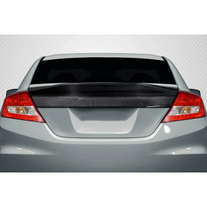 2012-2015 Honda Civic 2DR KMZ V2 Rear Wing Spoiler - 1 Piece - image 1