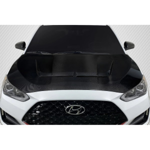 2019-2021 Hyundai Veloster J Speed Hood - 1 Piece (S) - image 1